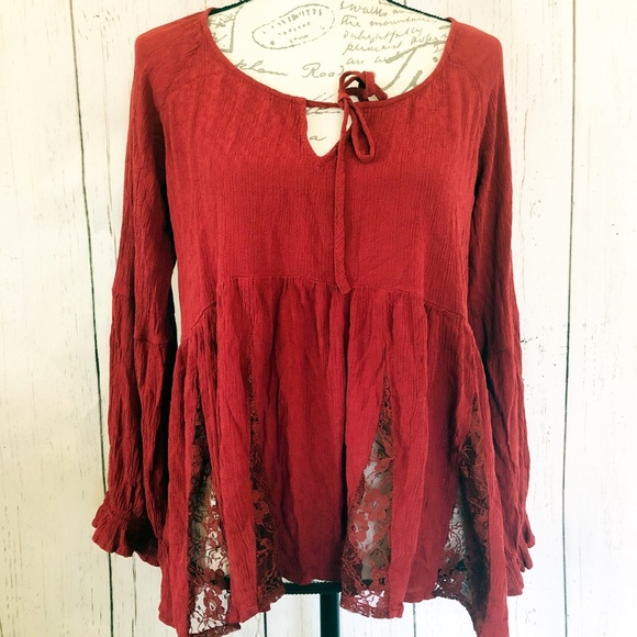 American Eagle Outfitters Tops - American Eagle boho blouse